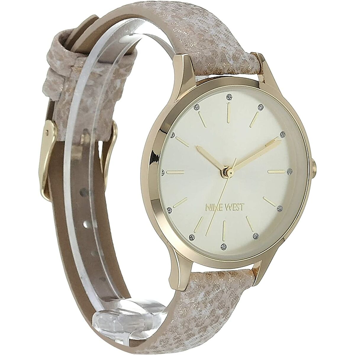 Ladies' Watch Nine West NW-2558CHGD (Ø 34 mm)-3