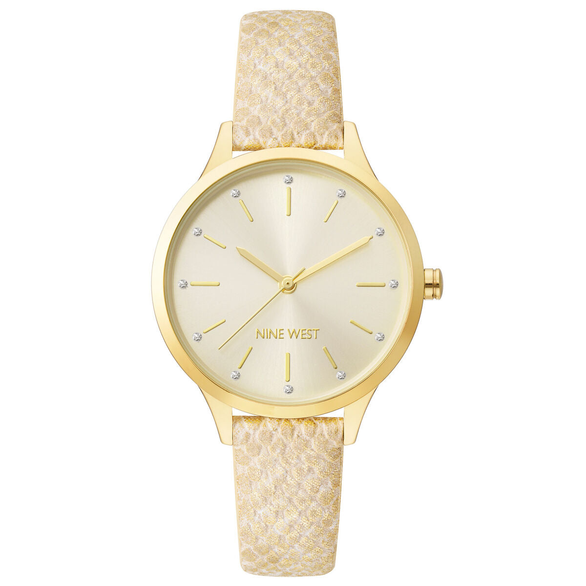 Ladies' Watch Nine West NW-2558CHGD (Ø 34 mm)-11