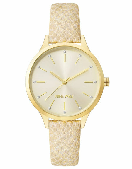 Ladies' Watch Nine West NW-2558CHGD (Ø 34 mm)-0