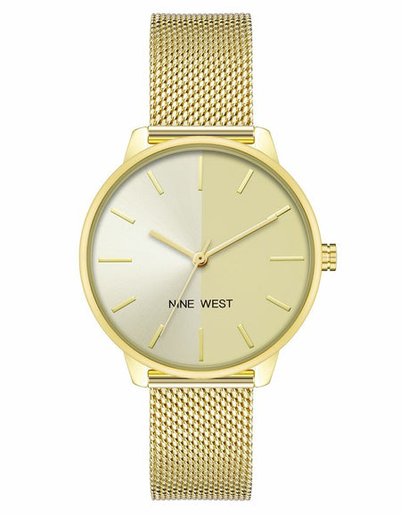 Ladies' Watch Nine West NW-2668CHGB (Ø 35 mm)-0