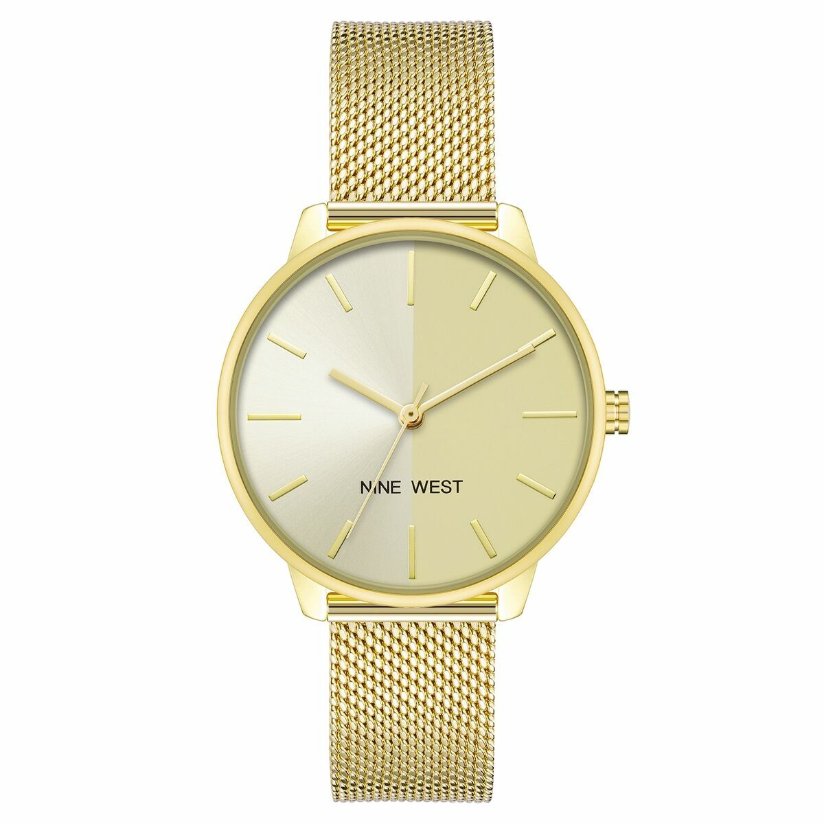 Ladies' Watch Nine West NW-2668CHGB (Ø 35 mm)-0