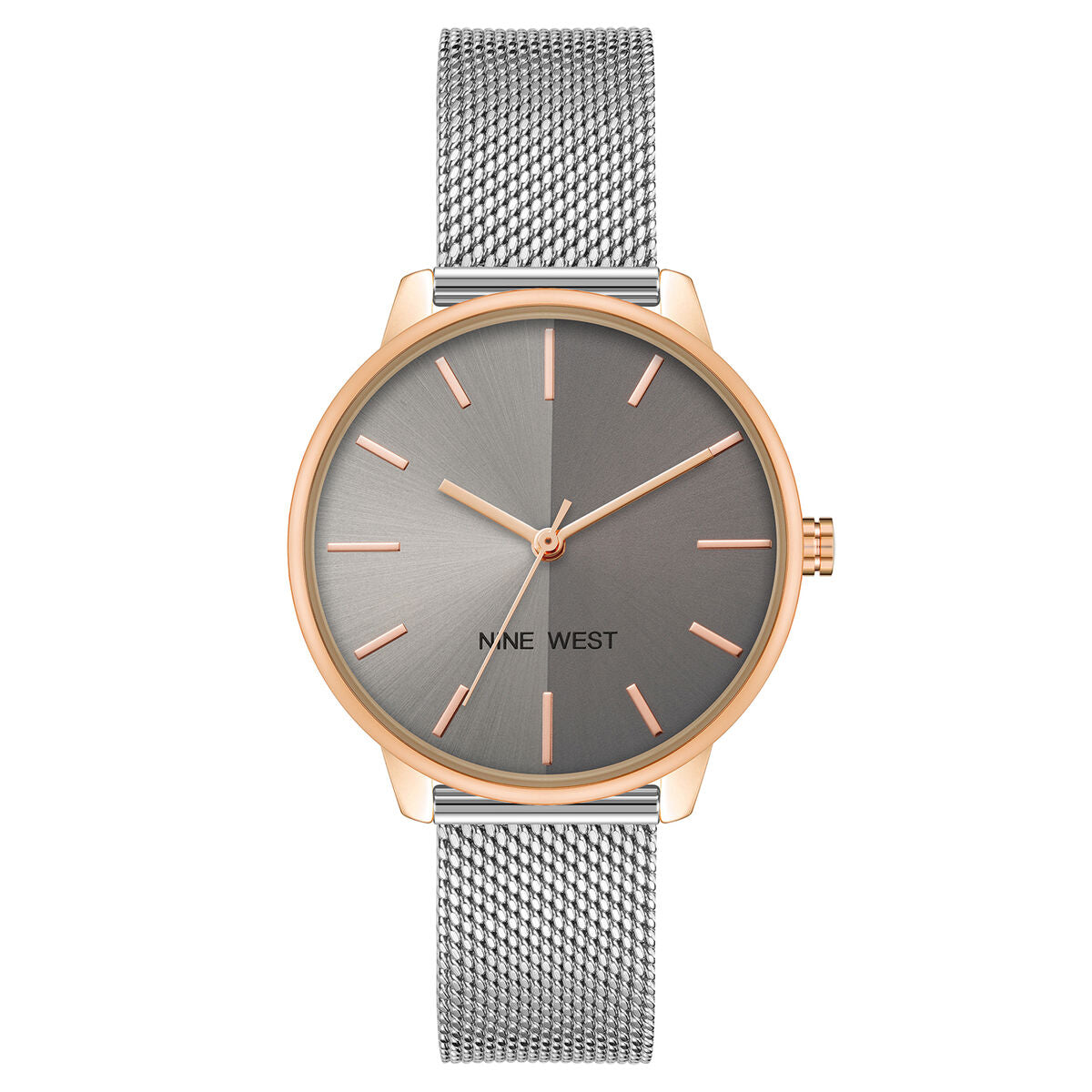 Ladies' Watch Nine West NW-2669GYRT (Ø 35 mm)-4