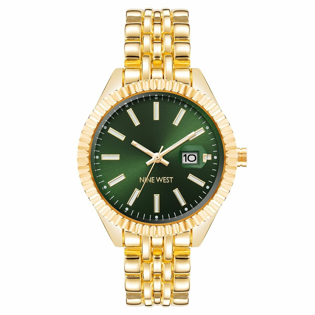 Ladies' Watch Nine West NW-2660GNGB (Ø 34 mm)-0