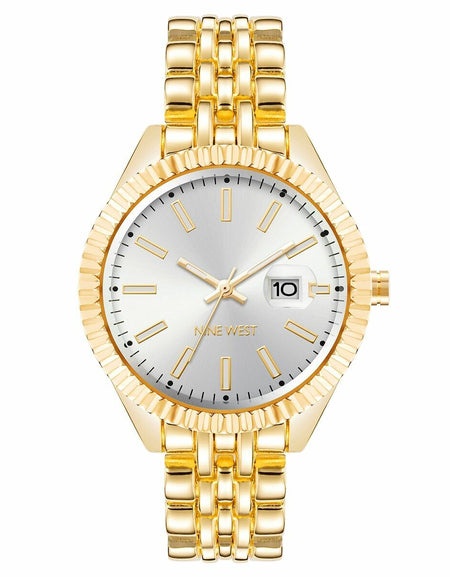 Ladies' Watch Nine West NW-2660SVGB (Ø 34 mm)-0