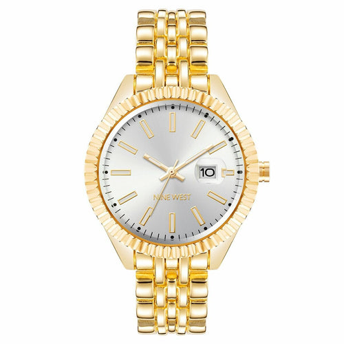 Load image into Gallery viewer, Ladies' Watch Nine West NW-2660SVGB (Ø 34 mm)-0
