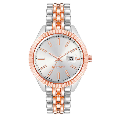 Load image into Gallery viewer, Ladies' Watch Nine West NW-2661SVRT (Ø 34 mm)-4
