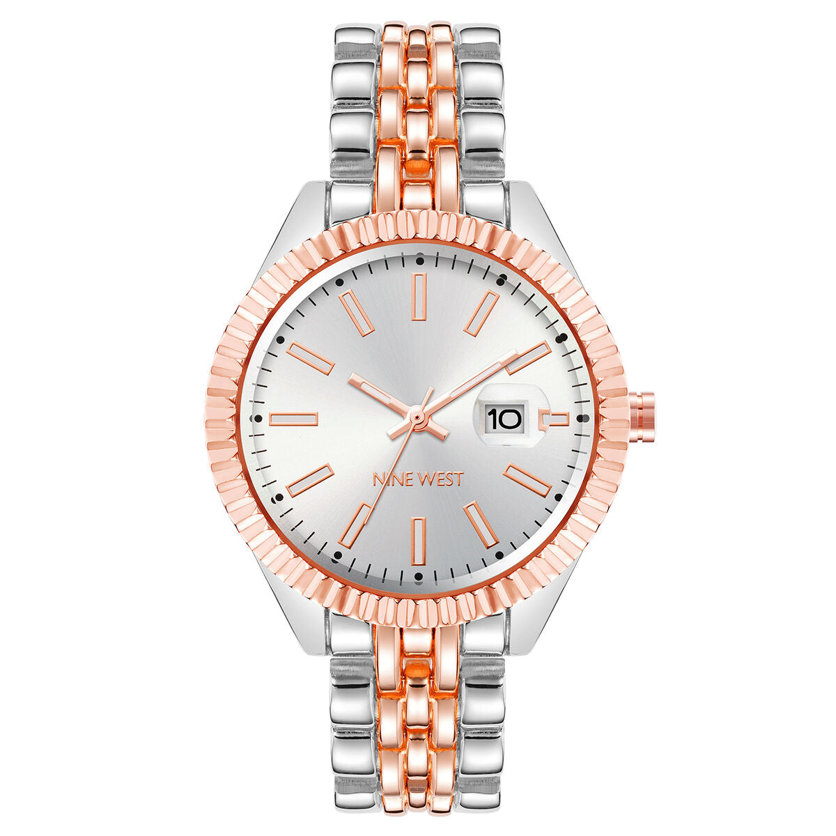 Ladies' Watch Nine West NW-2661SVRT (Ø 34 mm)-4