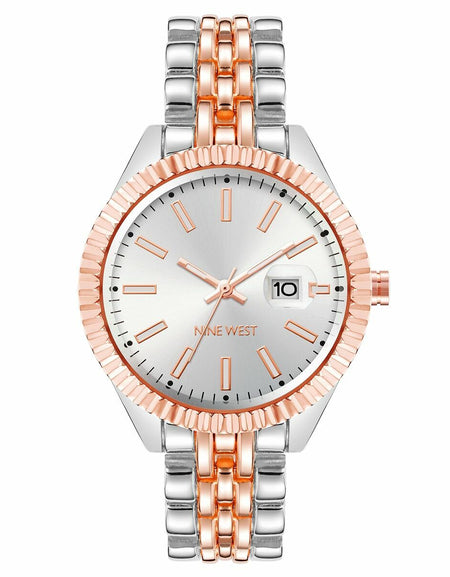 Ladies' Watch Nine West NW-2661SVRT (Ø 34 mm)-0