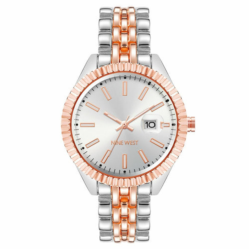 Load image into Gallery viewer, Ladies' Watch Nine West NW-2661SVRT (Ø 34 mm)-0
