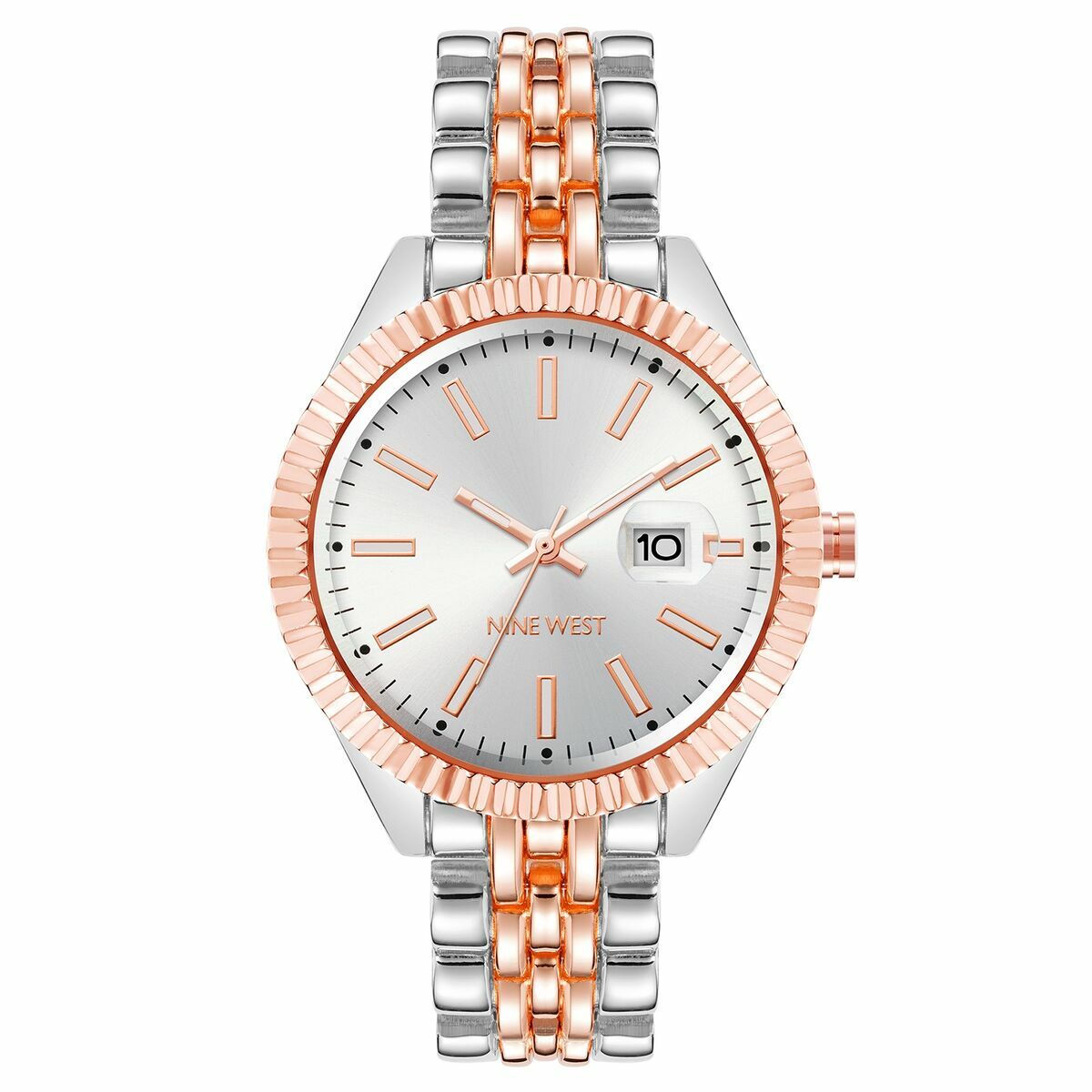Ladies' Watch Nine West NW-2661SVRT (Ø 34 mm)-0