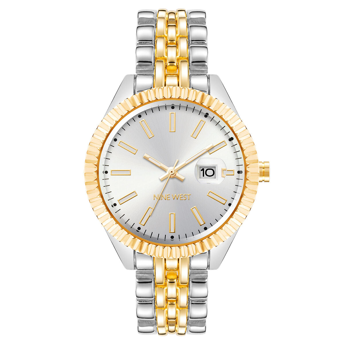Ladies' Watch Nine West NW-2661SVTT (Ø 36 mm)-4
