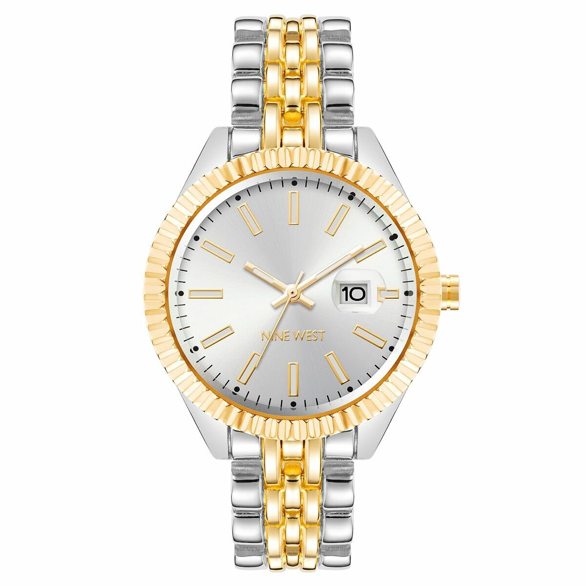 Ladies' Watch Nine West NW-2661SVTT (Ø 36 mm)-0