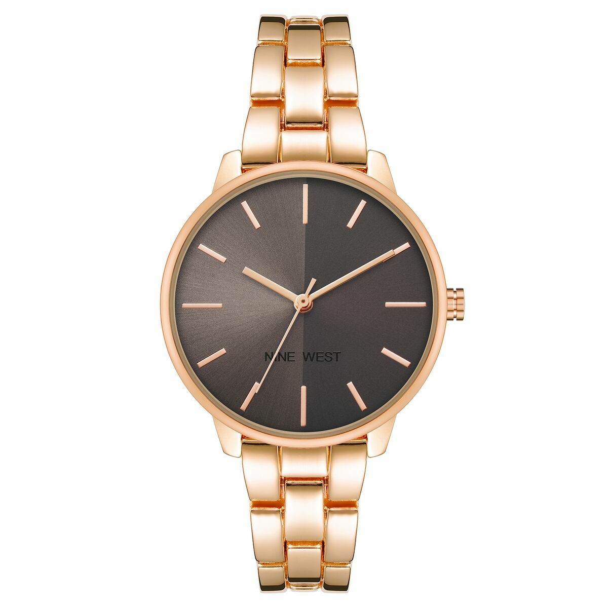 Ladies' Watch Nine West NW-2682GYRG (Ø 34 mm)-0