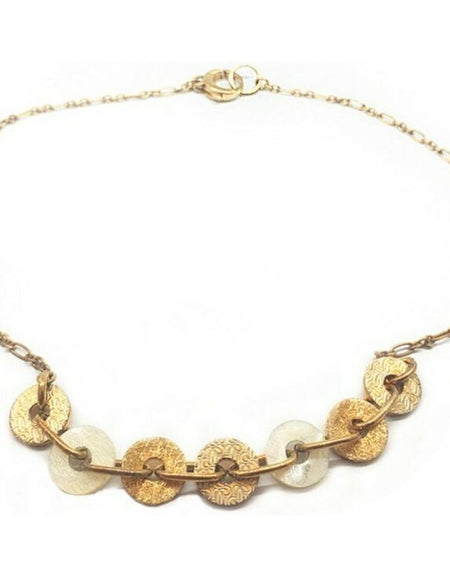 Ladies'Necklace Guess CWN10903 (50 cm)-0