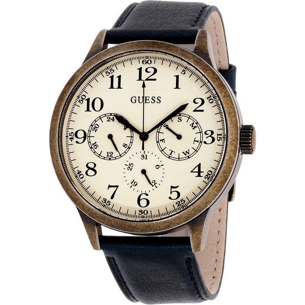 Unisex Watch Guess W1101G2 (Ø 46 mm)-0