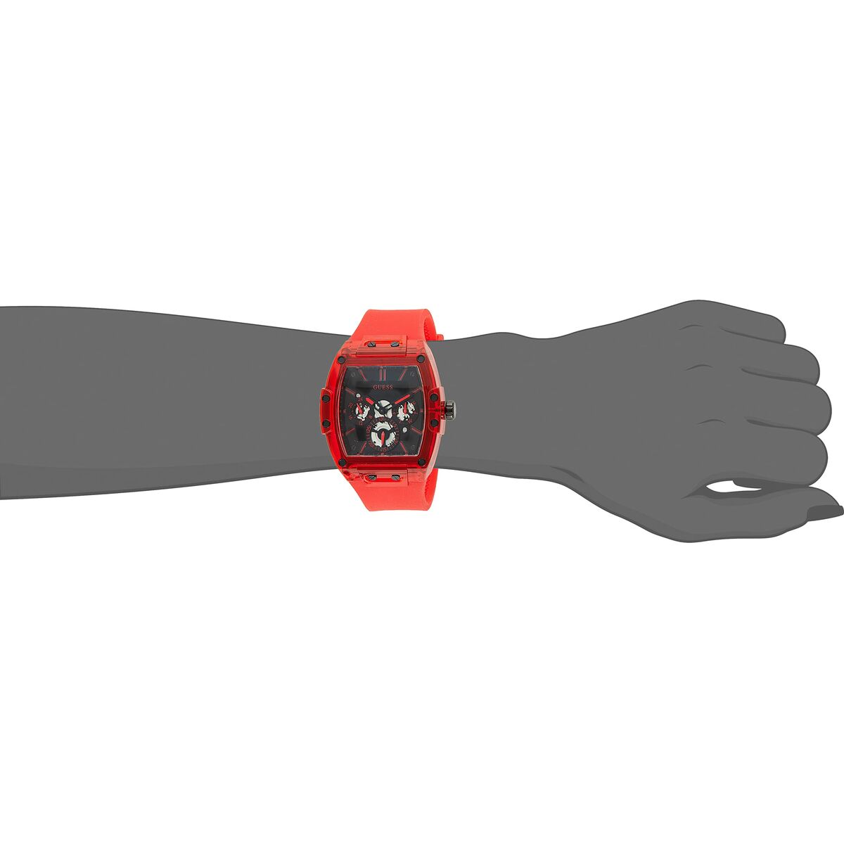 Men's Watch Guess GW0203G5 (Ø 43 mm)-6