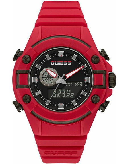 Men's Watch Guess GW0269G5 (Ø 47 mm)-0