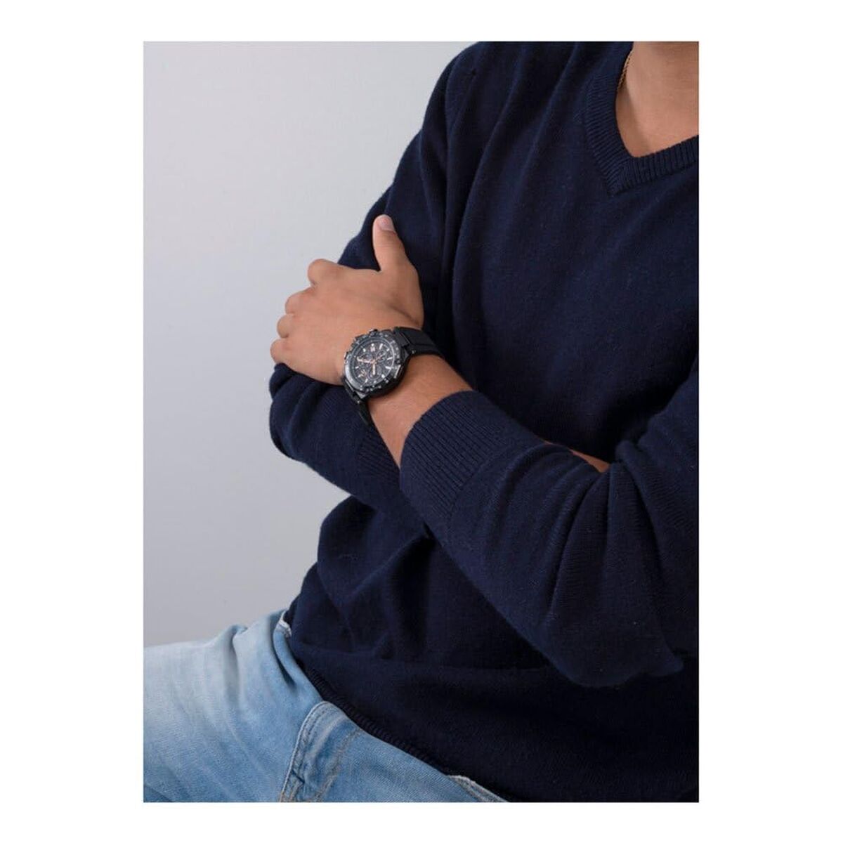 Men's Watch GC Watches Y81008G2MF (Ø 44 mm)-6