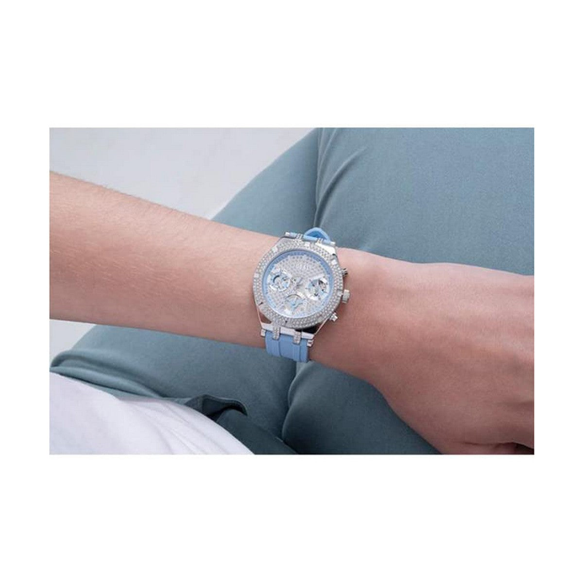 Ladies' Watch Guess GW0407L1 (Ø 38 mm)-4