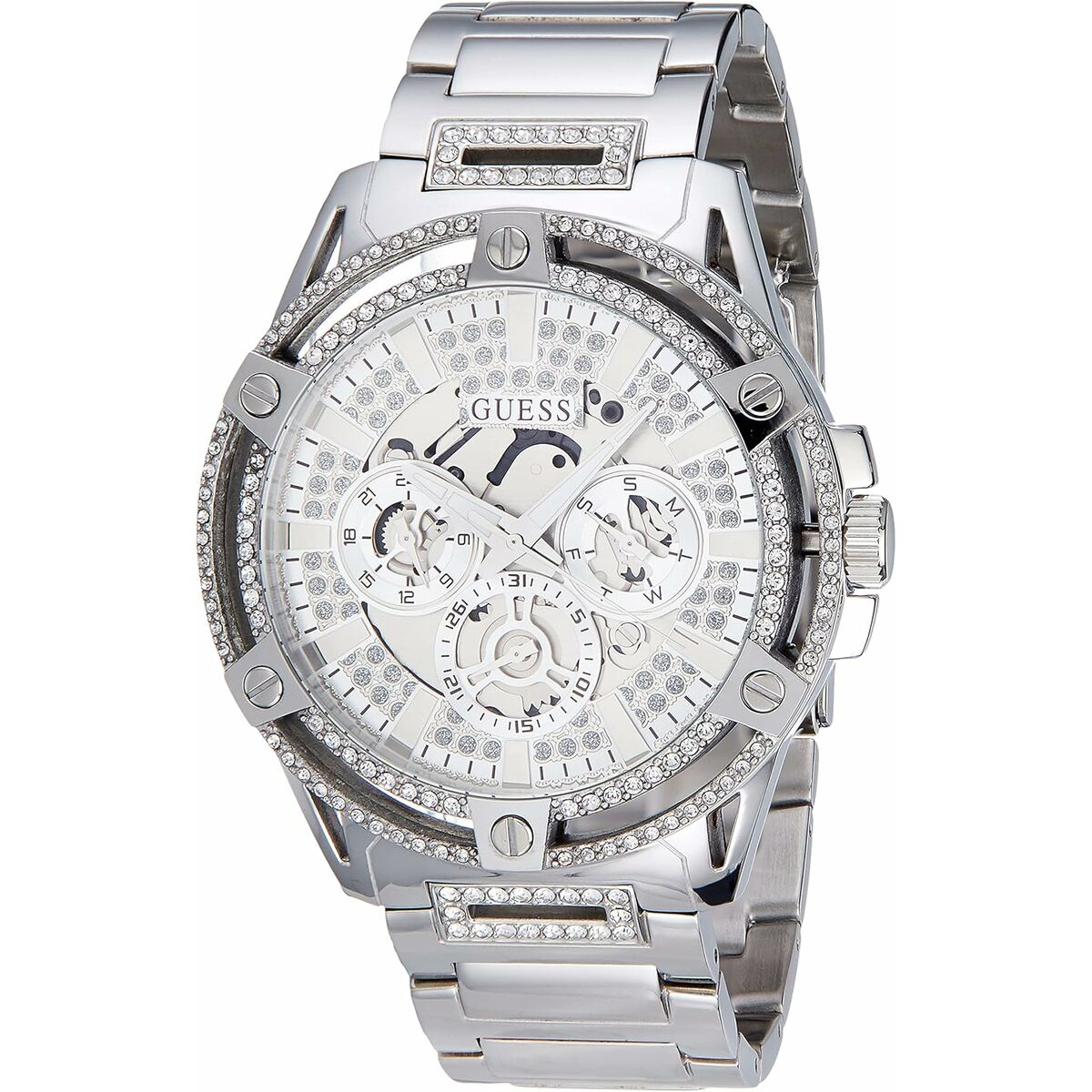 Men's Watch Guess GW0497G1 (Ø 48 mm)-9