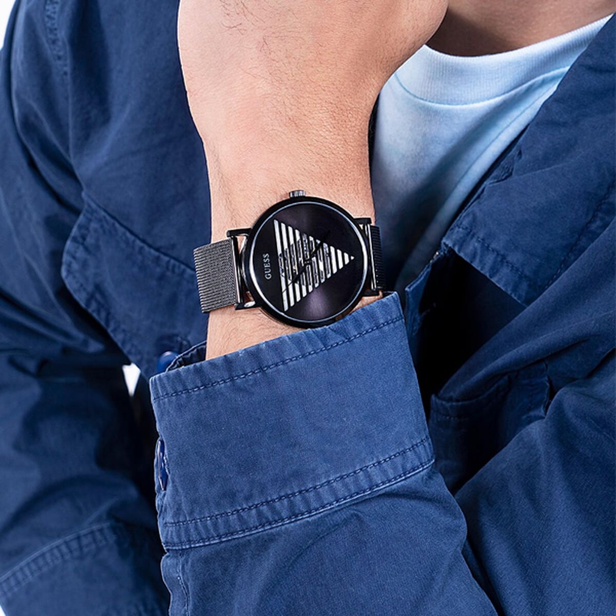 Men's Watch Guess GW0502G2 (Ø 44 mm)-5