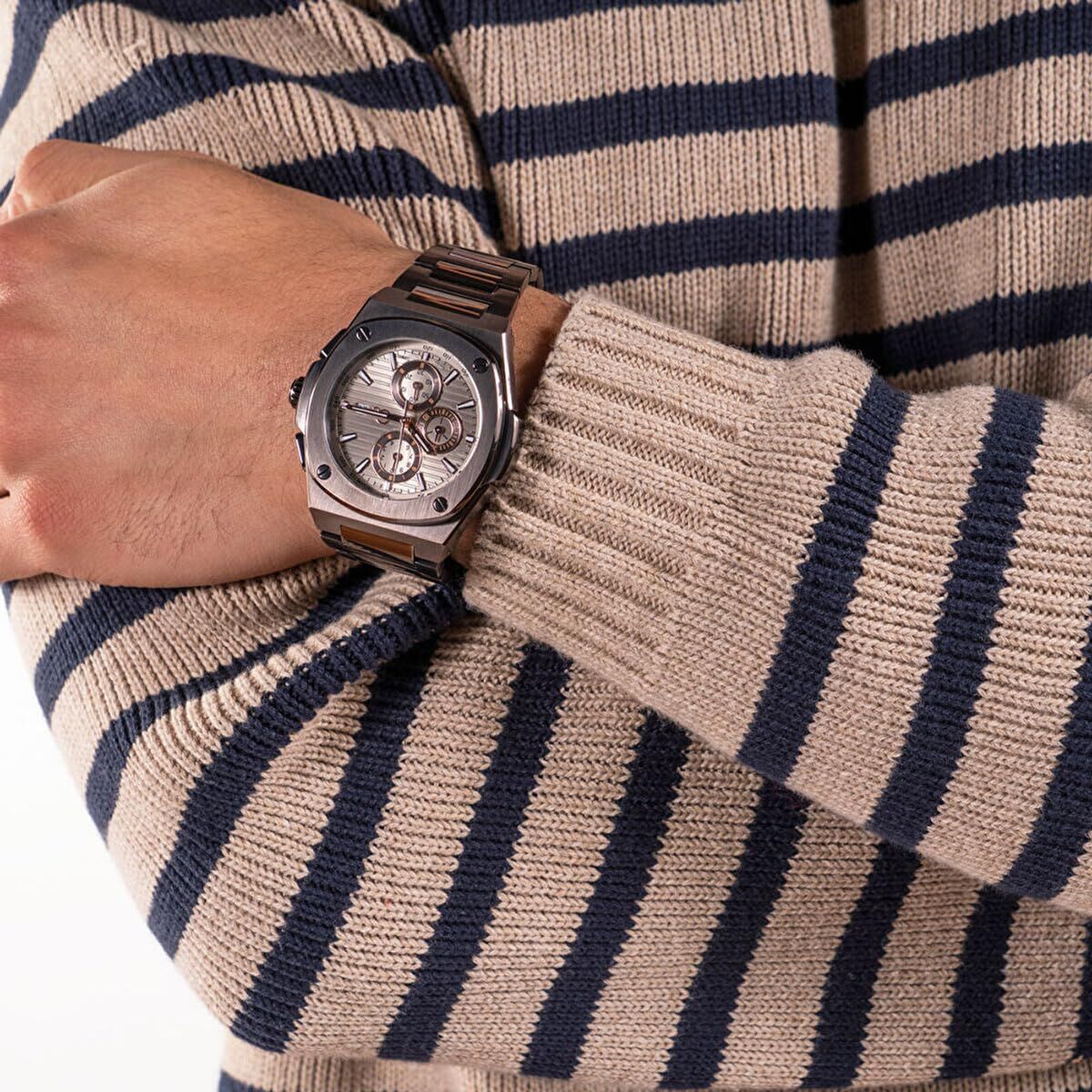 Men's Watch GC Watches Y99013G1MF (Ø 44 mm)-7