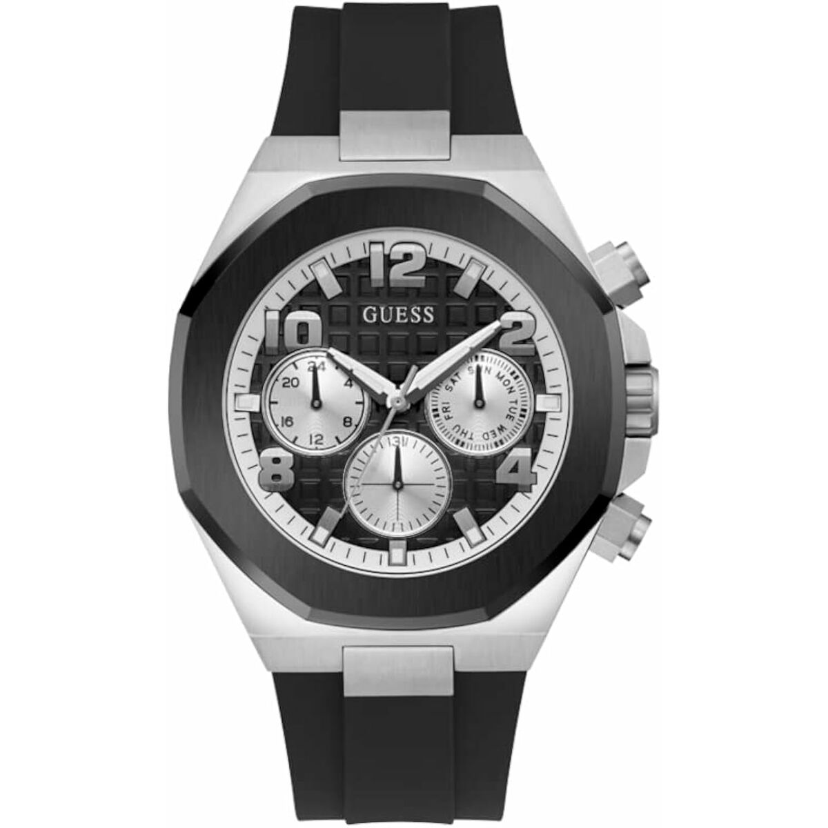 Men's Watch Guess GW0583G1 (Ø 46 mm)-12