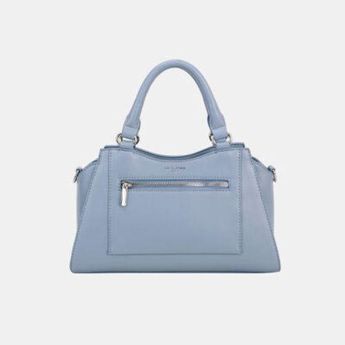 Load image into Gallery viewer, David Jones PU Leather Handbag: The Epitome of Elegance
