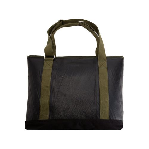 Load image into Gallery viewer, Rika Spacious Inner Tube Vegan Tote Bag (3 Colours Available)

