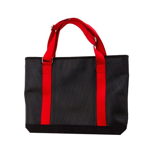 Load image into Gallery viewer, Rika Spacious Inner Tube Vegan Tote Bag (3 Colours Available)
