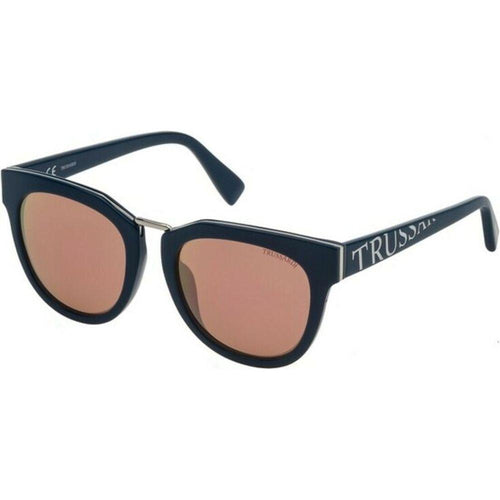 Load image into Gallery viewer, Ladies&#39; Sunglasses Trussardi STR180527T9R Green Ø 52 mm-0
