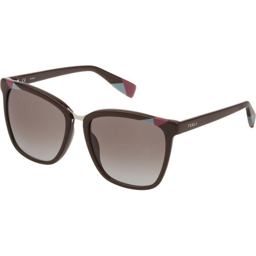 Load image into Gallery viewer, Ladies&#39; Sunglasses Furla SFU230-5606XK ø 56 mm-0
