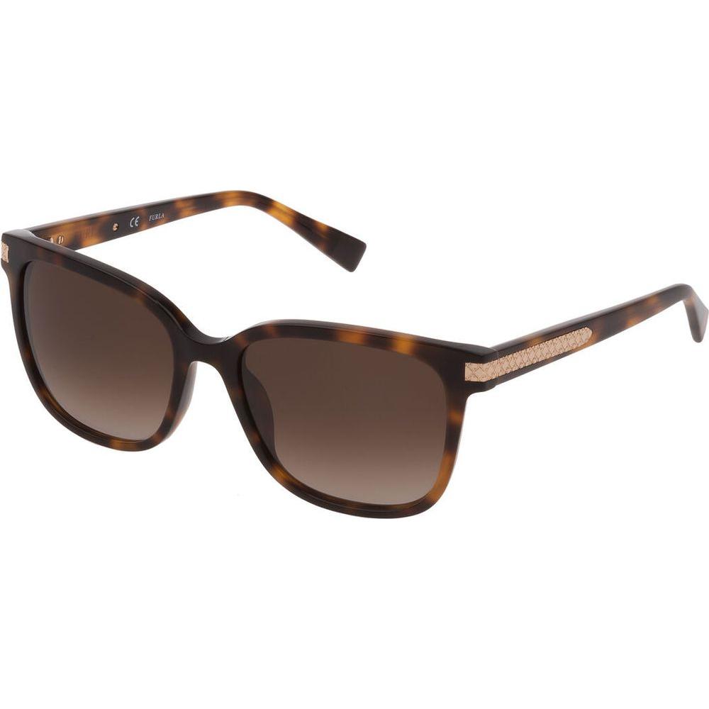 Ladies' Sunglasses Furla SFU336-5501AY Ø 55 mm-0