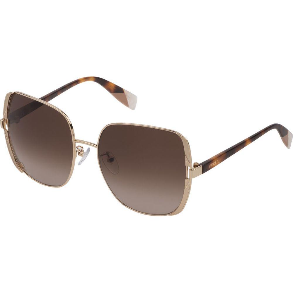 Ladies' Sunglasses Furla SFU343-570300 ø 57 mm-0