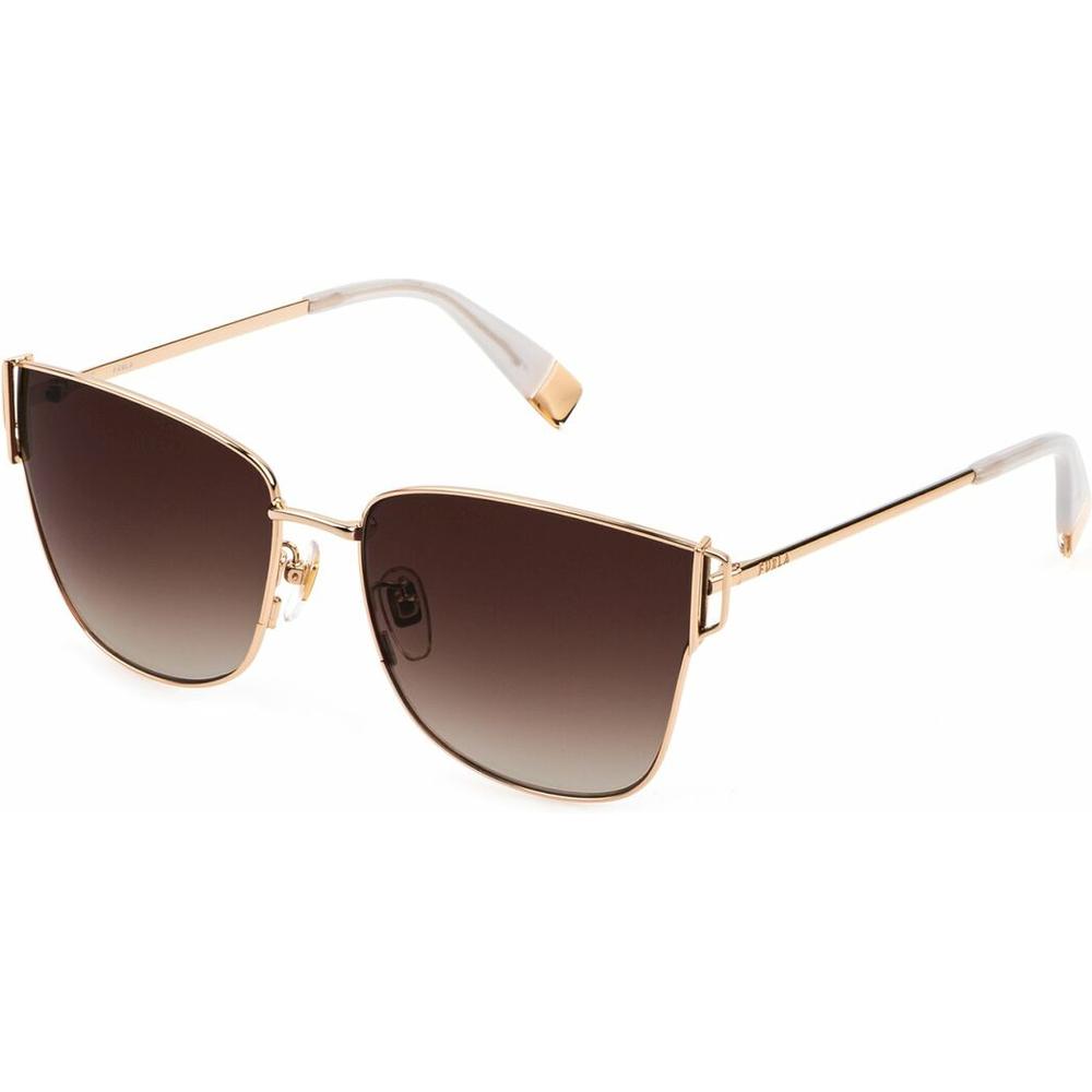 Ladies' Sunglasses Furla SFU464-580300 ø 58 mm-0