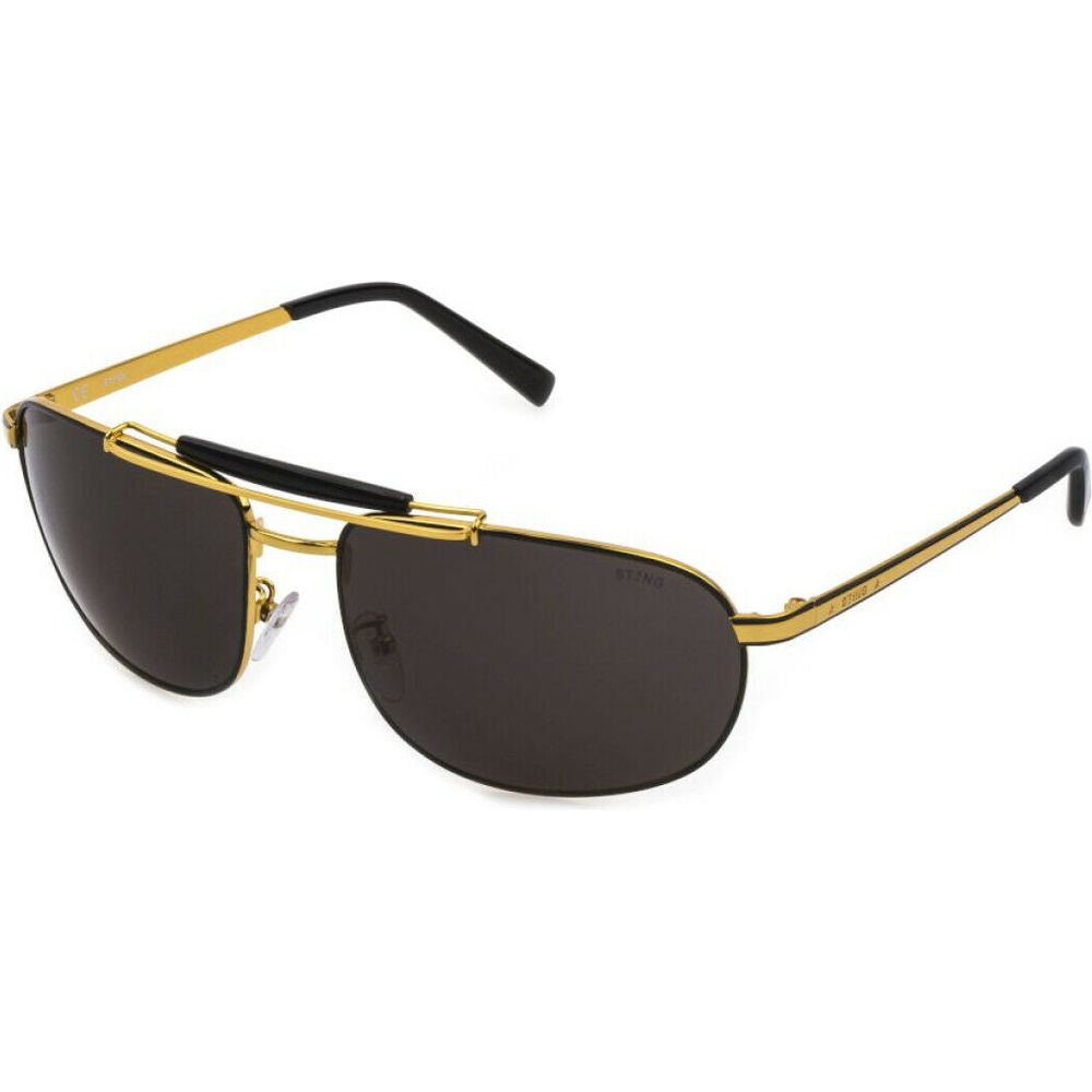 Men's Sunglasses Sting SST381-640201 Golden Ø 64 mm-0