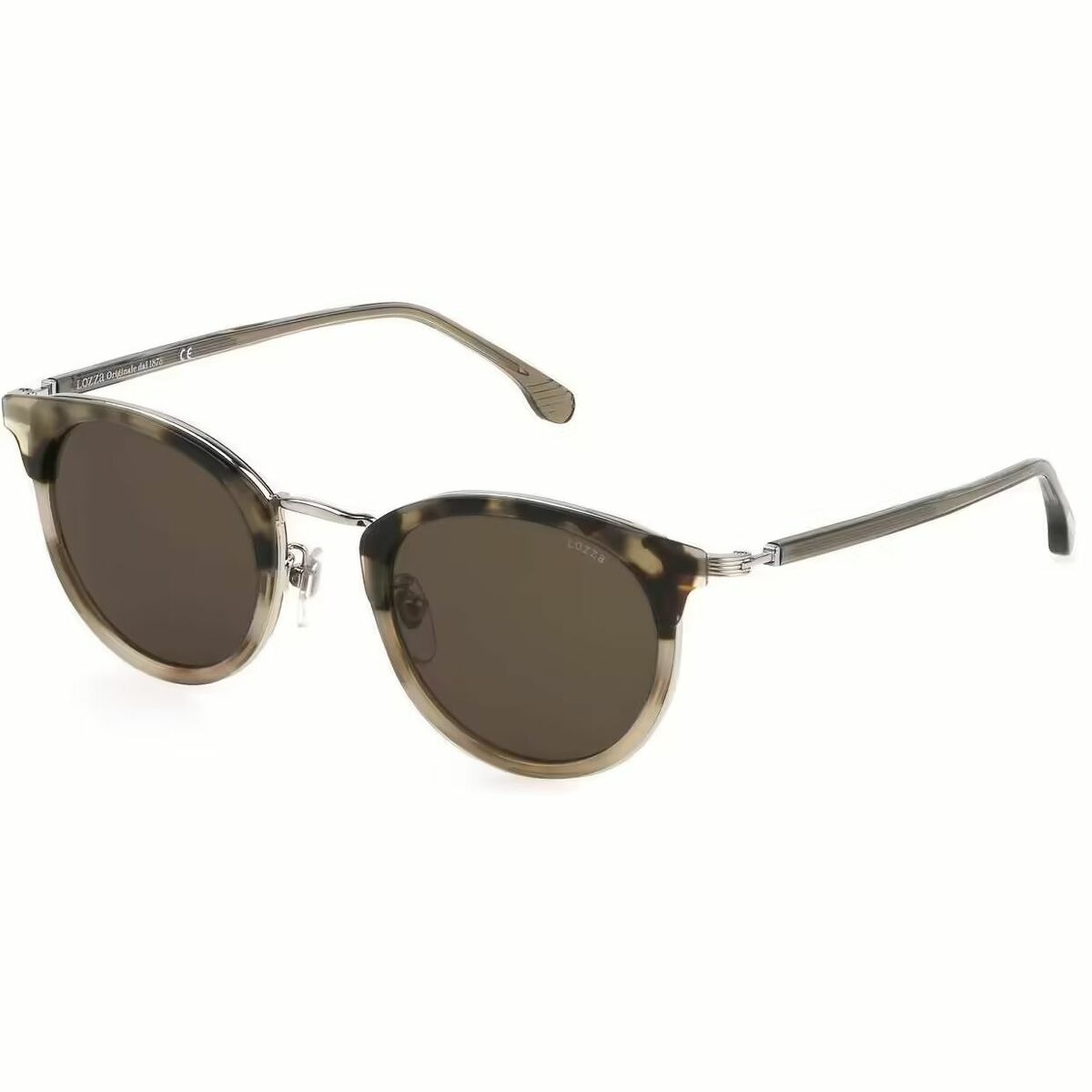 Unisex Sunglasses Lozza SL2393-4902BW Ø 49 mm-0