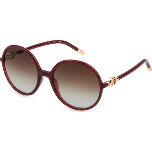 Load image into Gallery viewer, Ladies&#39; Sunglasses Furla SFU537-560AFD ø 56 mm-0
