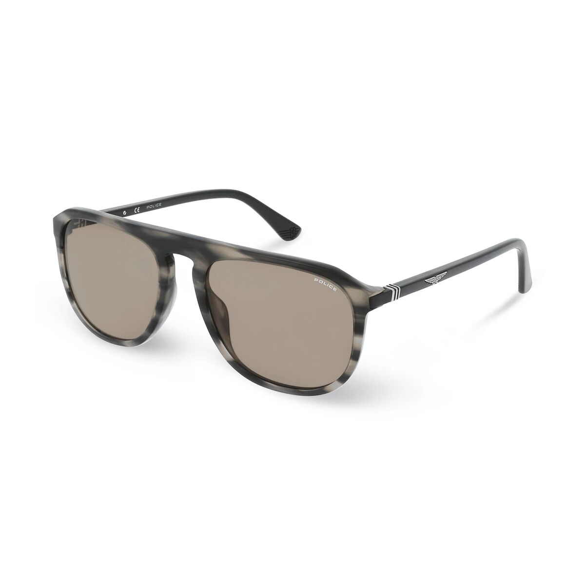 Men's Sunglasses Police SPLE06-5606K3 ø 56 mm-0