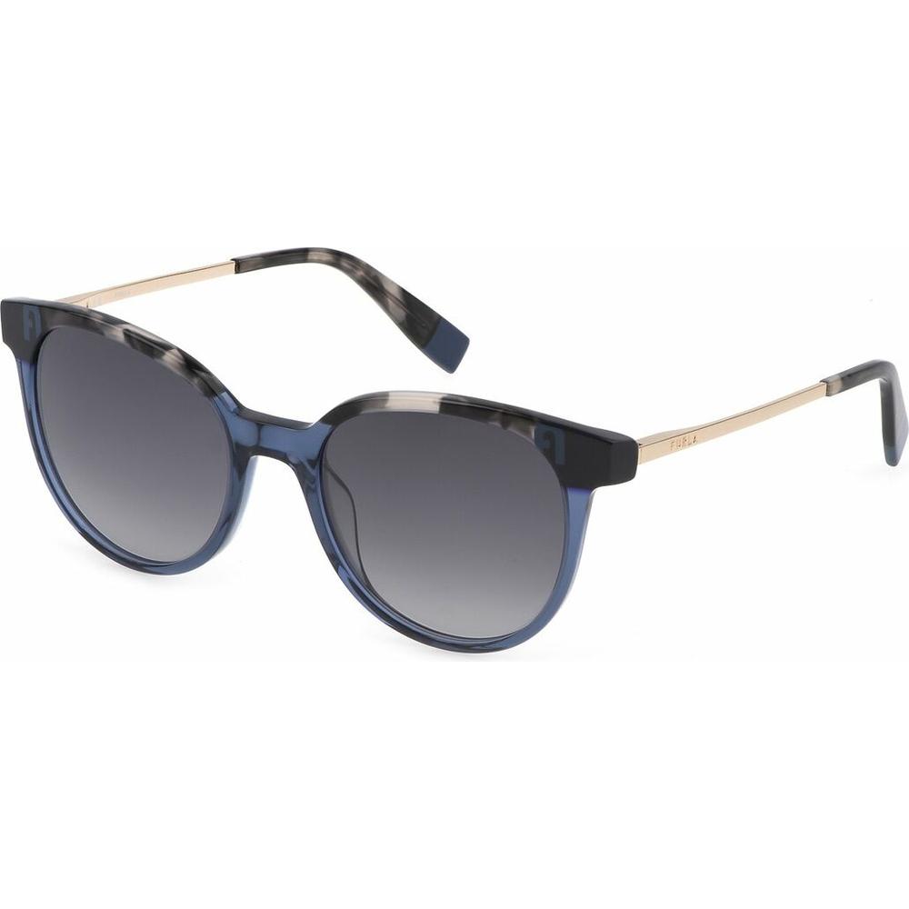 Ladies' Sunglasses Furla SFU602-53AGQX Ø 53 mm-0