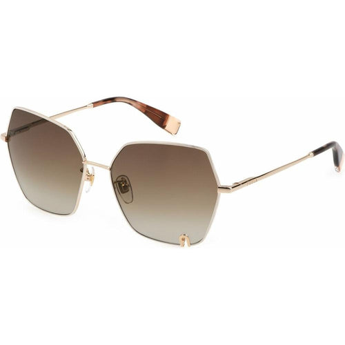 Load image into Gallery viewer, Ladies&#39; Sunglasses Furla SFU599-580H32 ø 58 mm-0
