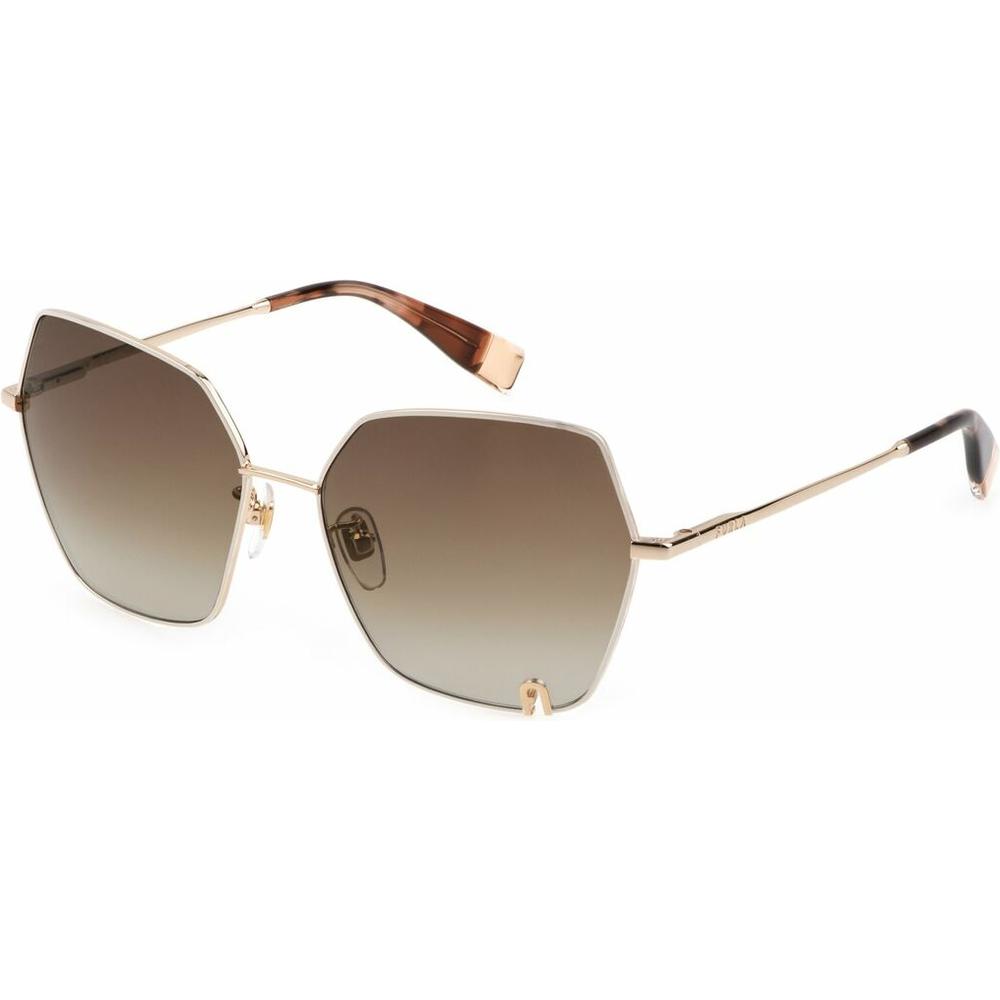 Ladies' Sunglasses Furla SFU599-580H32 ø 58 mm-0