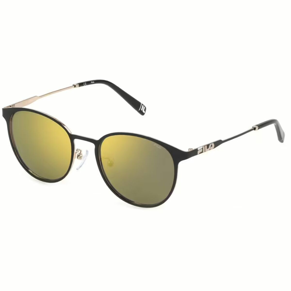 Unisex Sunglasses Fila SFI217-52301G Ø 55 mm-0