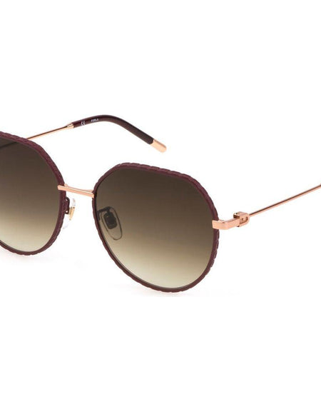 Ladies' Sunglasses Furla SFU627-5702AM ø 57 mm-0