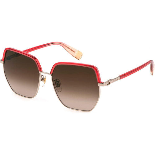 Load image into Gallery viewer, Ladies&#39; Sunglasses Furla SFU623-57594Y ø 57 mm-0
