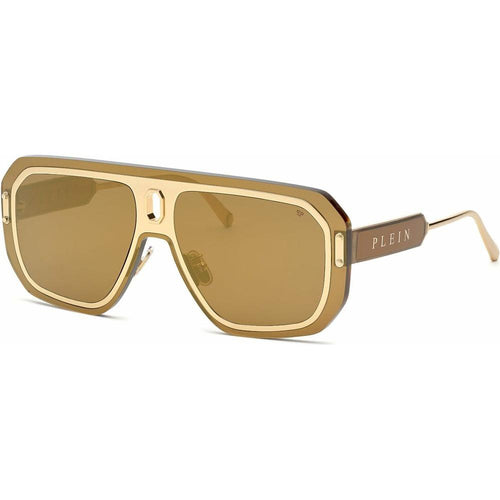 Load image into Gallery viewer, Men&#39;s Sunglasses PHILIPP PLEIN SPP050-99300G Golden-0
