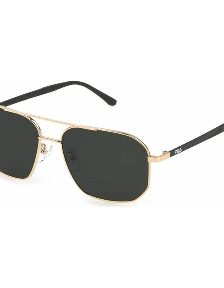 Men's Sunglasses Fila SFI300V-58300P Golden ø 58 mm-0