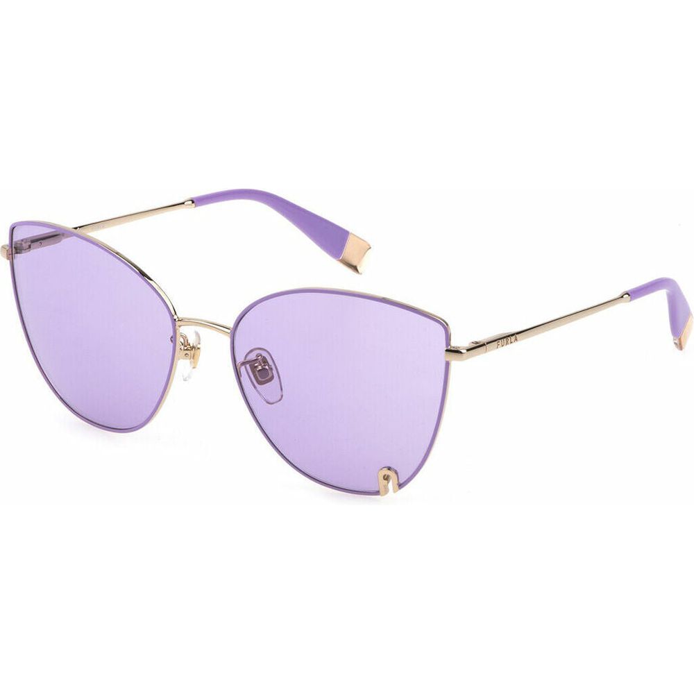 Ladies' Sunglasses Furla SFU598-580F78 ø 58 mm-0