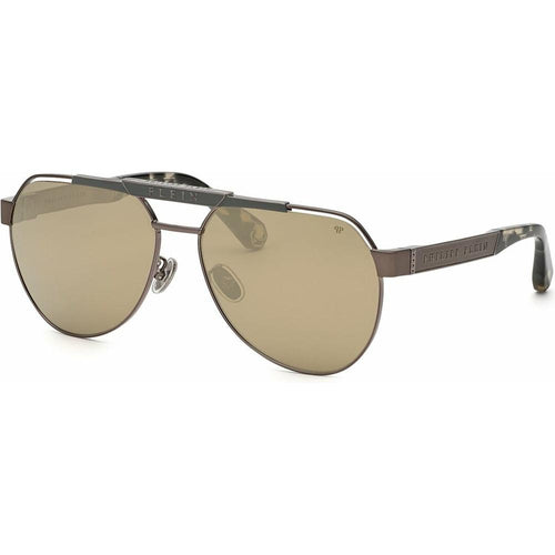 Load image into Gallery viewer, Men&#39;s Sunglasses PHILIPP PLEIN SPP073M-63566G-22G ø 63 mm-0
