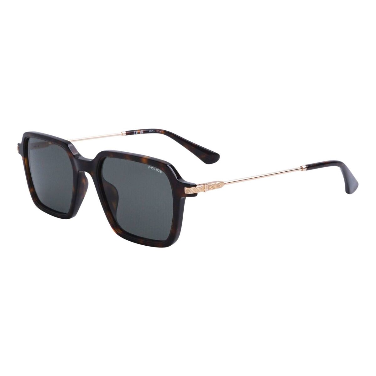 Ladies' Sunglasses Police SPLL10-520700 Golden Ø 52 mm-0